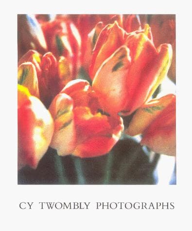 Cover of Cy Twombly by Cy Twombly