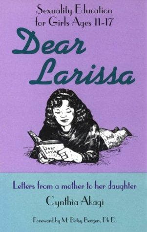Cover of Dear Larissa by Cynthia G. Akagi
