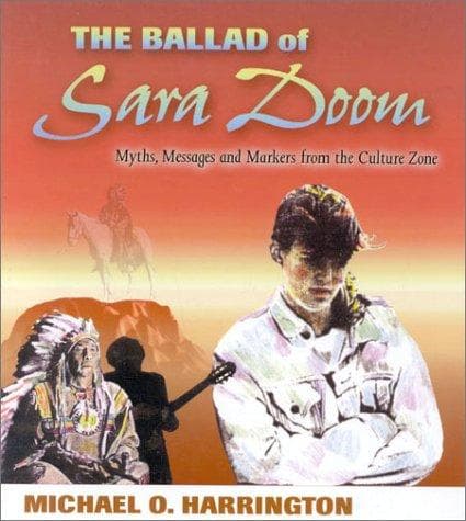 Cover of The ballad of Sara Doom by Michael O. Harrington