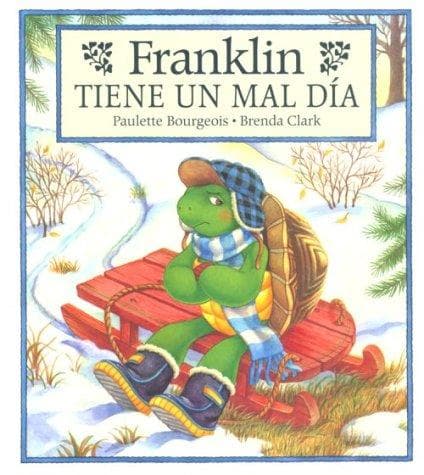 Cover of Franklin's bad day by Paulette Bourgeois