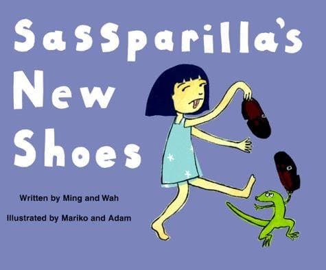 Cover of Sassparilla's new shoes by Ming