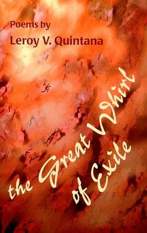 Cover of The great whirl of exile by Leroy Quintana