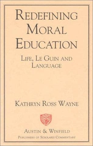 Cover of Redefining moral education by Kathryn Ross Wayne