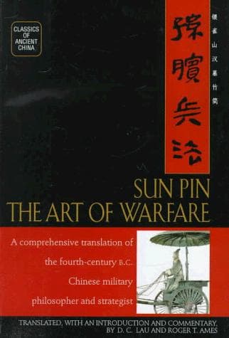 Cover of Sun Pin by Bin Sun