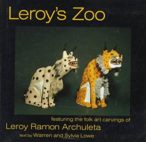 Cover of Leroy's zoo by Warren Lowe
