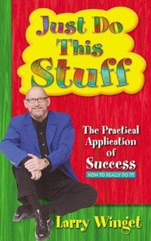 Cover of Just Do This Stuff by Larry Winget