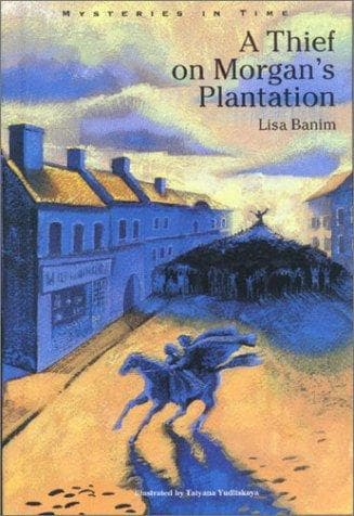 Cover of A thief on Morgan's plantation by Lisa Banim