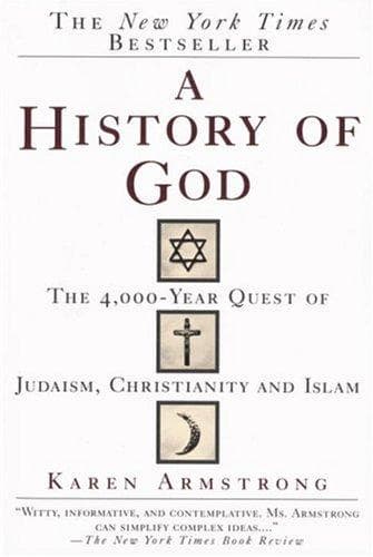 Cover of A history of God by Karen Armstrong