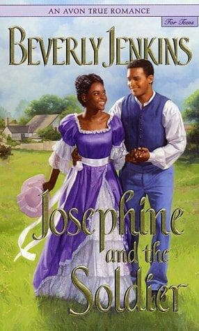 Cover of Josephine and the soldier by Beverly Jenkins