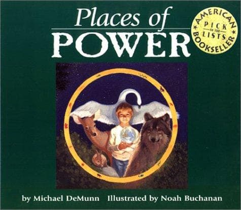 Cover of Places of power by Michael DeMunn