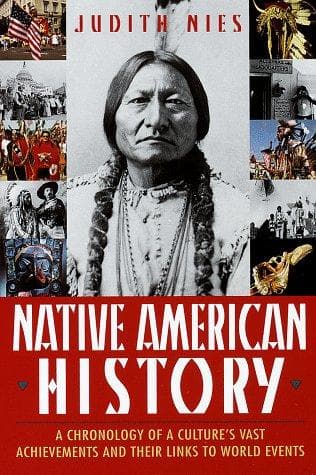 Cover of Native American history by Judith Nies