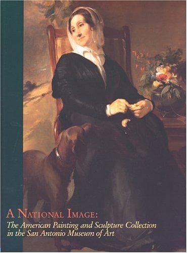 Cover of A national image by San Antonio Museum of Art