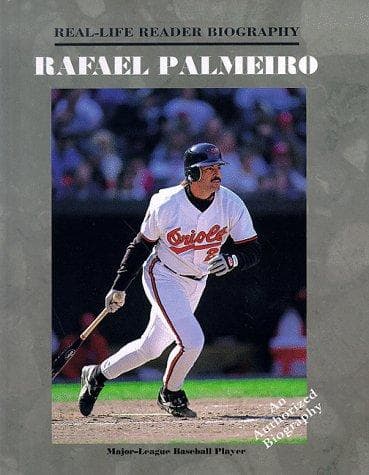Cover of Rafael Palmeiro by Barbara J. Marvis