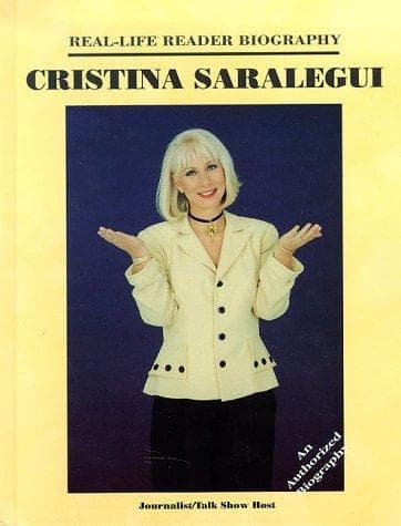 Cover of Cristina Saralegui by Valerie Menard