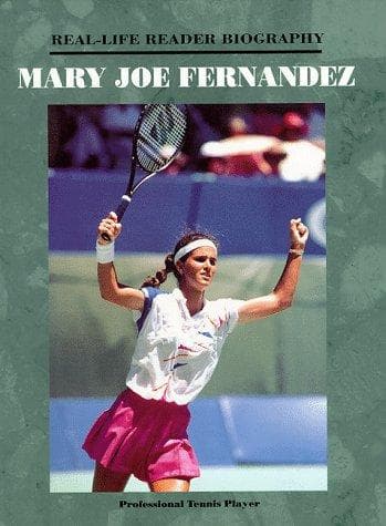 Cover of Mary Joe Fernandez by Melanie Cole