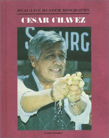Cover of Cesar Chavez by Susan Zannos