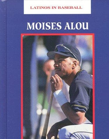 Cover of Moises Alou by Carrie Muskat