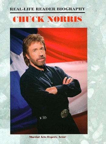 Cover of Chuck Norris by Melanie Cole