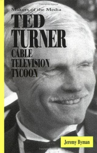 Cover of Ted Turner by Jeremy Byman