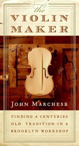 Cover of The Violin Maker by John Marchese