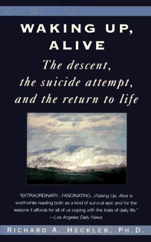 Cover of Waking Up, Alive by Richard A. Heckler