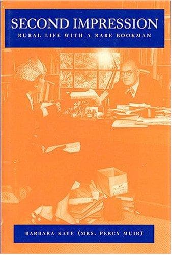 Cover of Second impression by Barbara Kaye