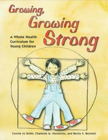 Cover of Growing, growing strong by Connie Jo Smith