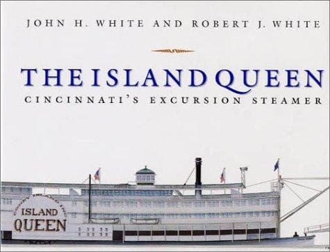 Cover of The Island Queen by John H. White