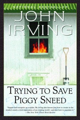 Cover of Trying to save Piggy Sneed by John Irving