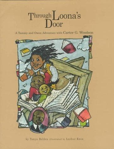 Cover of Through Loona's door by Tonya Bolden