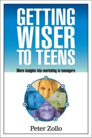 Cover of Getting Wiser to Teens by Peter Zollo