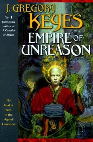 Cover of Empire of unreason by J. Gregory Keyes