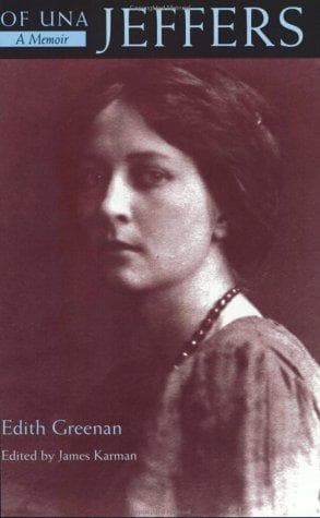Cover of Of Una Jeffers by Edith Greenan