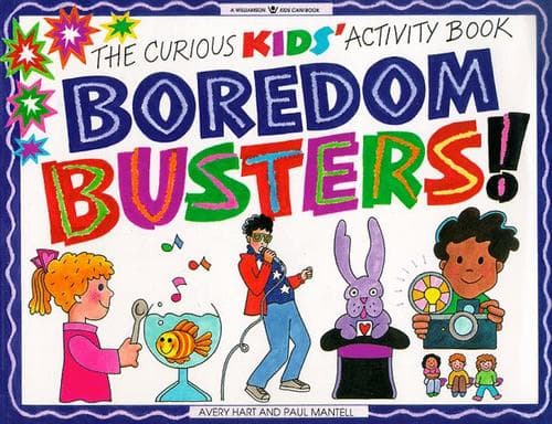 Cover of Boredom Busters by Avery Hart