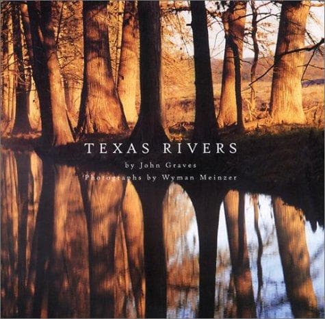 Cover of Texas rivers by Graves, John