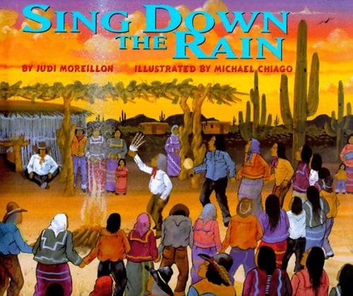 Cover of Sing down the rain by Judi Moreillon