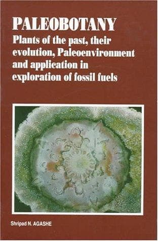Cover of Paleobotany by Shripad N. Agashe