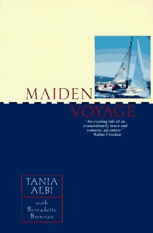 Cover of Maiden voyage by Tania Aebi