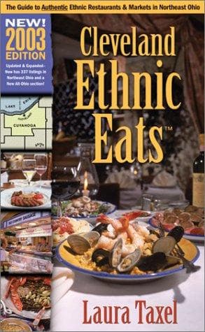 Cover of Cleveland Ethnic Eats by Laura Taxel