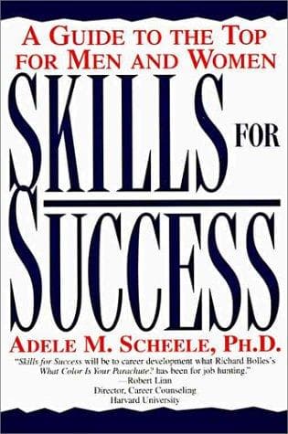 Cover of Skills for Success by Adele M. Scheele