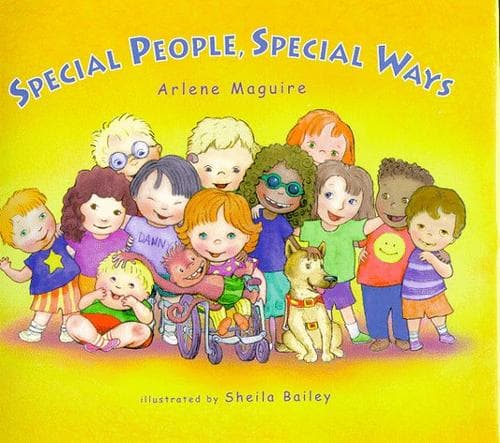 Cover of Special people, special ways by Arlene H. Maguire