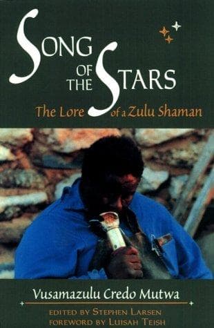 Cover of Song of the stars by Credo Vusa'mazulu Mutwa
