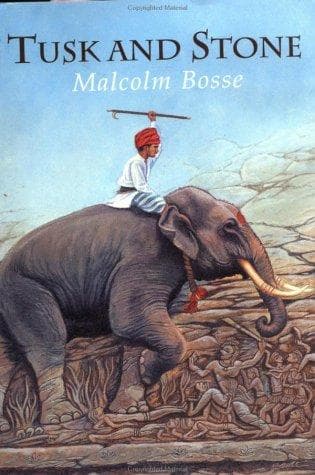 Cover of Tusk and stone by Malcolm Bosse
