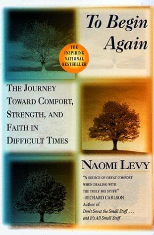 Cover of To Begin Again by Naomi Levy