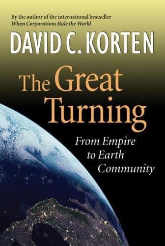 Cover of The Great Turning by David C. Korten