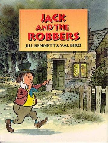 Cover of Jack and the robbers by Val Biro