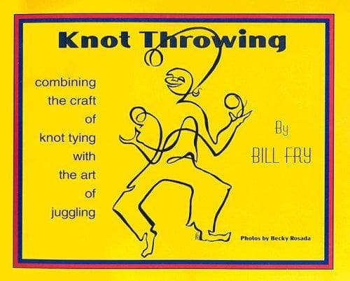 Cover of Knot throwing by Bill Fry