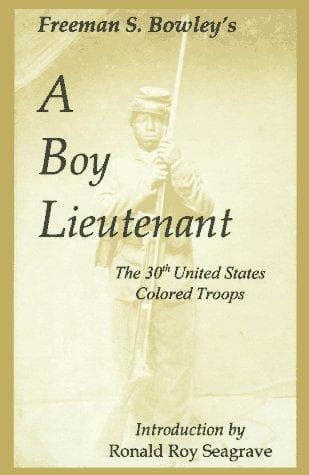 Cover of A boy lieutenant by Bowley, Freeman S
