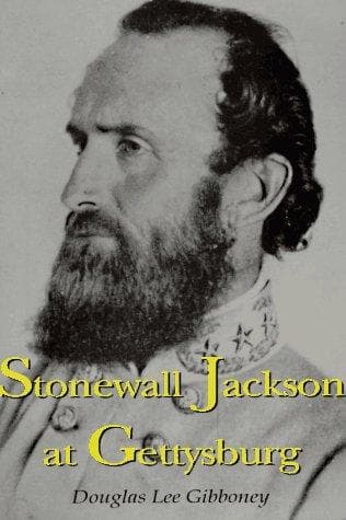 Cover of Stonewall Jackson at Gettysburg by Douglas Lee Gibboney