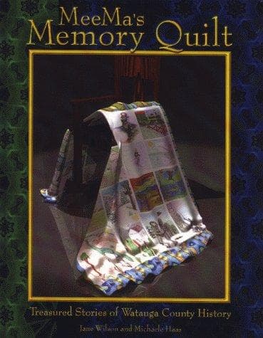 Cover of MeeMa's memory quilt by Jane Wilson